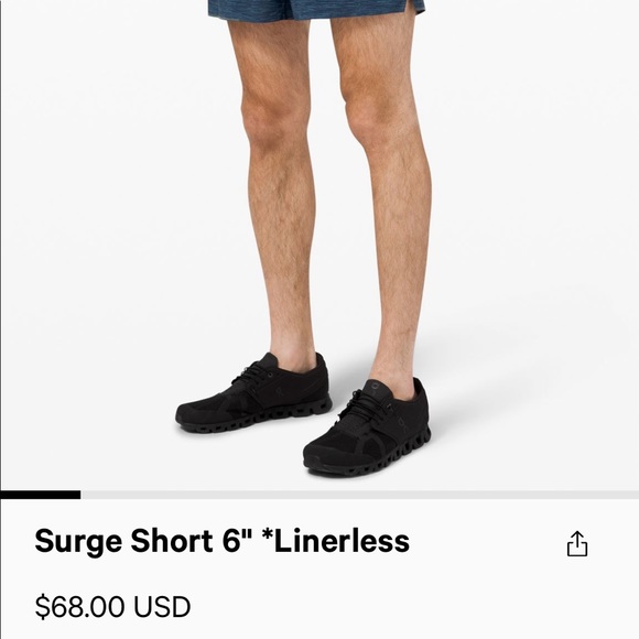 Lululemon men’s shorts - Picture 2 of 5